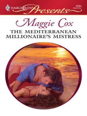 cover image of Mediterranean Millionaire's Mistress